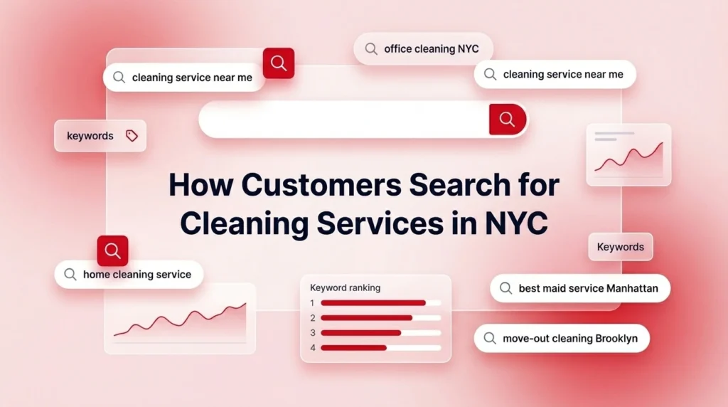 seo for cleaning business