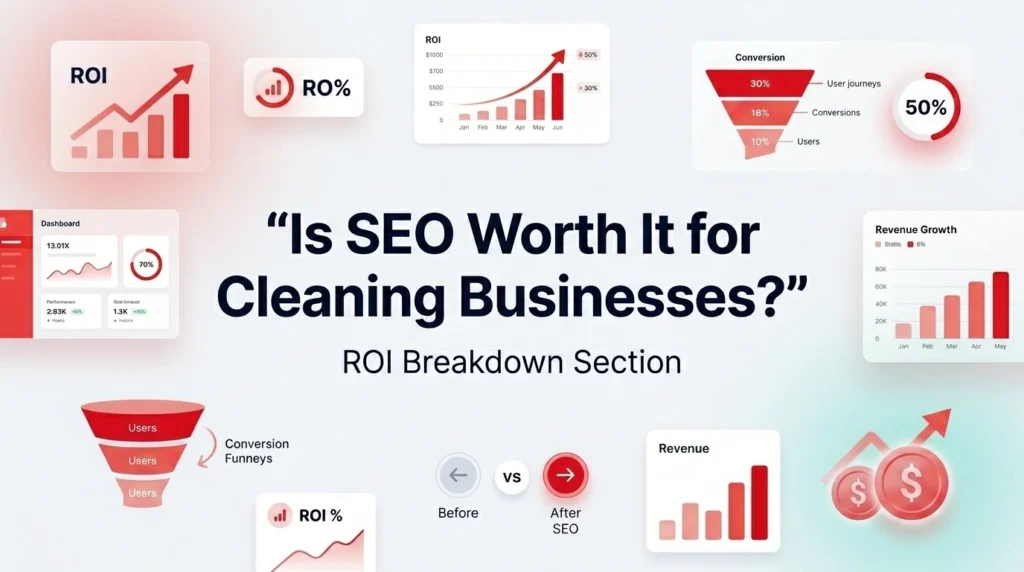 seo for cleaning business