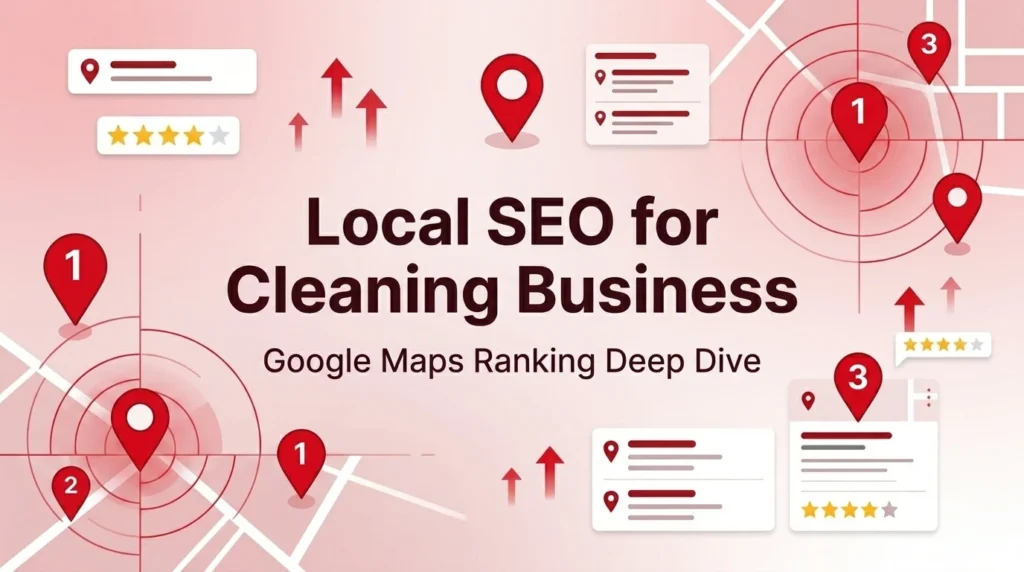 seo for cleaning business