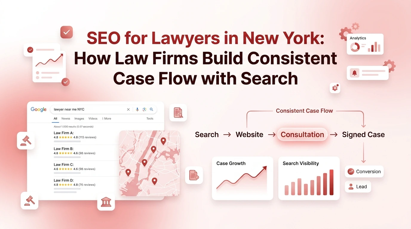 SEO for Lawyers in New York