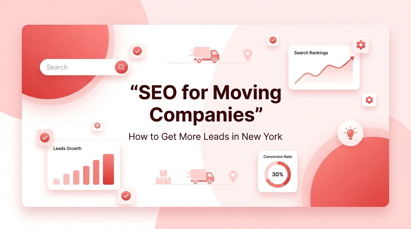 SEO for moving companies