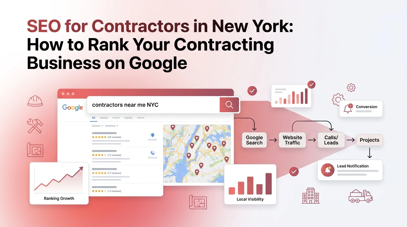 SEO for Contractors in New York